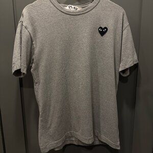 PLAY Comme Des Garçon Size Large